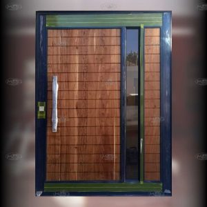 Aluminium Pivot Door