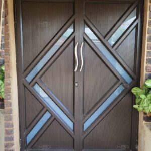 Aluminium Double Doors 2