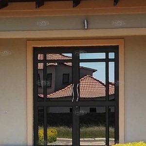 Aluminium Double Doors
