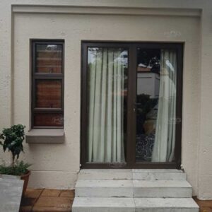 Aluminium Double Doors 1
