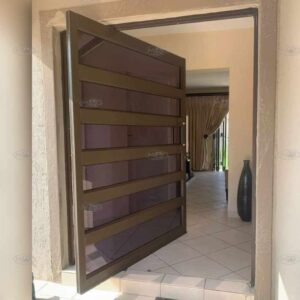 Aluminium Pivot Door 1
